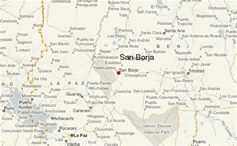 San Borja Location Guide