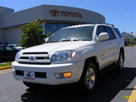 Compare 2005 toyota 4runner different trims ». 2005 Natural White Toyota 4Runner Limited 4x4 #9566650 Photo #9 | GTCarLot.com - Car Color Galleries