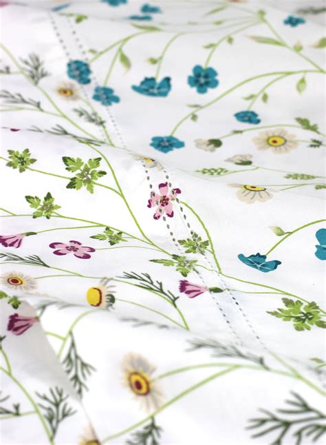 Wildflower Sheet Set Laytners Linen And Home