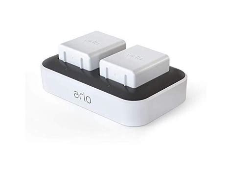 Arlo Certified Accessory Dual Charging Station Charge Up To