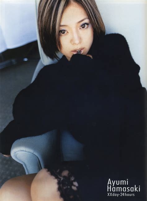 Ayumi Hamasaki Girlpop Vol 36 March 1999 Minitokyo