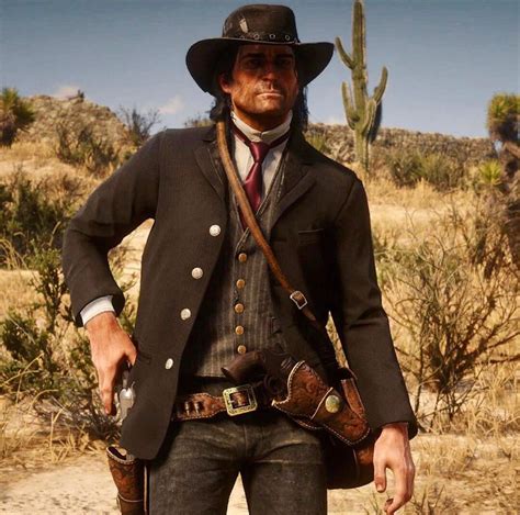 My Take On The Elegant Suit From Rdr1 Posted To My Instagram Arthurj