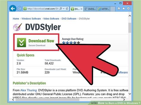 3 Ways To Burn A Dvd In Windows 7 Wikihow