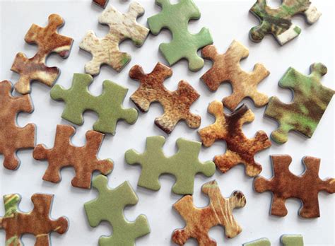 Can you identify which piece is missing in the picture on the left? Visual Storytelling: How to complete your puzzle