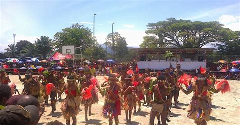 Manus Dancers Papua New Guinea Culture Show