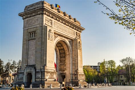 Triumphal Arch Bucharest