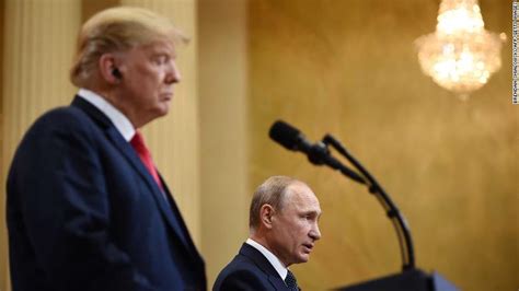 21 Disturbing Lines From Donald Trump And Vladimir Putins News Conference Cnnpolitics