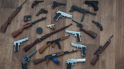 My Miniature Guns Replica Collection Youtube