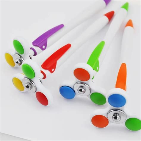 Novelty Custom Fidget Spinner Pen For Tpromotional Pens Buy