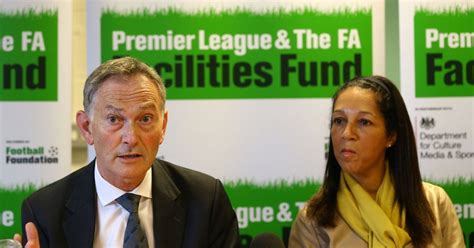Premier League Chief Richard Scudamore Slammed By Sports Minister Helen Grant Over Sexist Emails