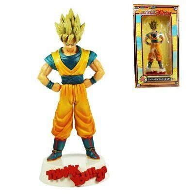 @dbz.go for more hot content! Figurine Son Goku Super Saiyan Dragon Ball Z Thank You ...