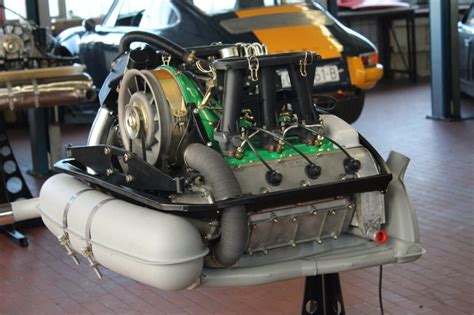 Porsche 911 Turbo S Engine