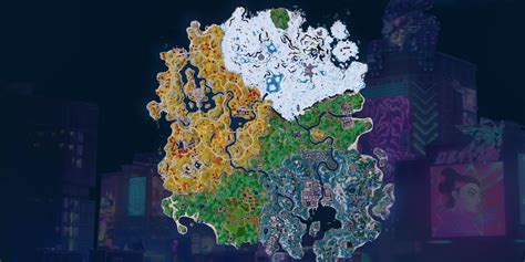 Fortnite Chapter 4 Season 2 Map Revealed