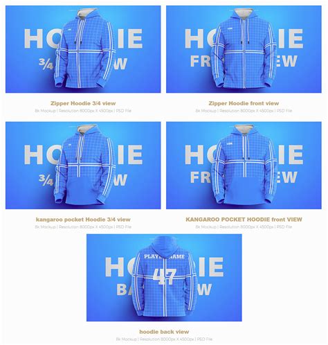 Download Hoodie/Jumper Apparel Sports Mockup PSD template on Behance