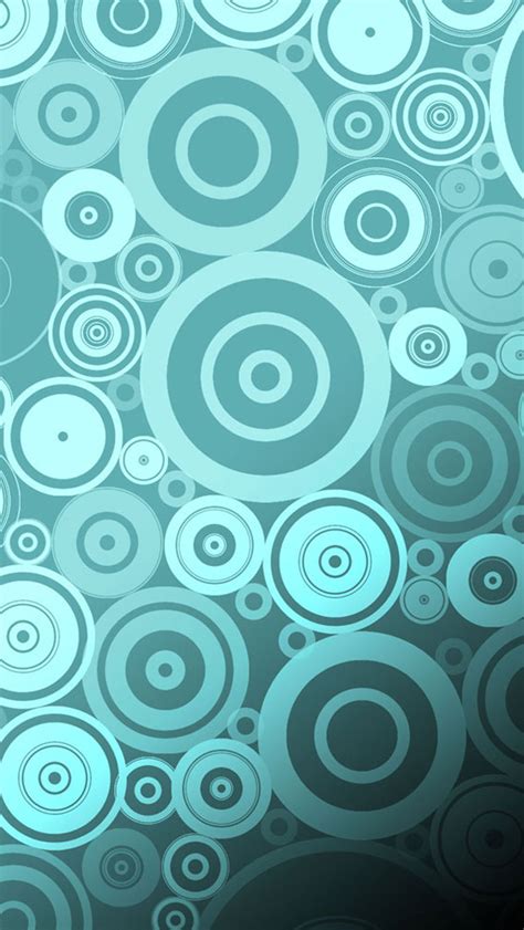 Circle Pattern Background Iphone Wallpapers Free Download