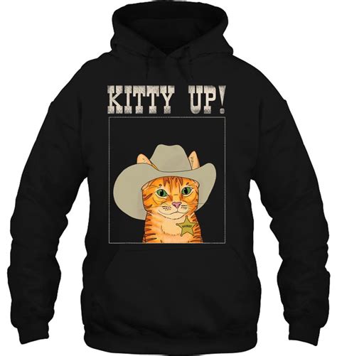 Kitty Up Cowboy Cat Western Kitten