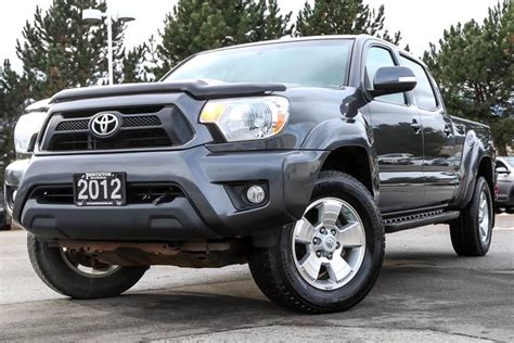 Pre Owned 2012 Toyota Tacoma 4×4 Dbl Cab V6 Trd Sport Truck In