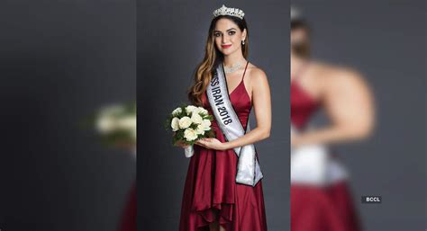 miss iran to debut at miss universe 2019 beautypageants