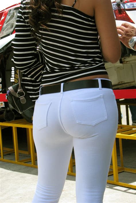 Perfect Round Ass In White Pants Divine Butts Candid Asses Blog
