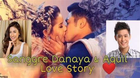Encantadia Sanggre Danaya And Aquil Love Story Encantadics Sanya