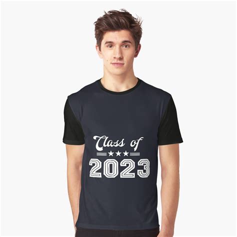 Class Of 2023 Shirt T Shirt By Shalexdesigns Redbubble