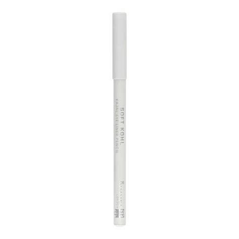 Rimmel Soft Kohl Eyeliner Pencil Pure White Wilko