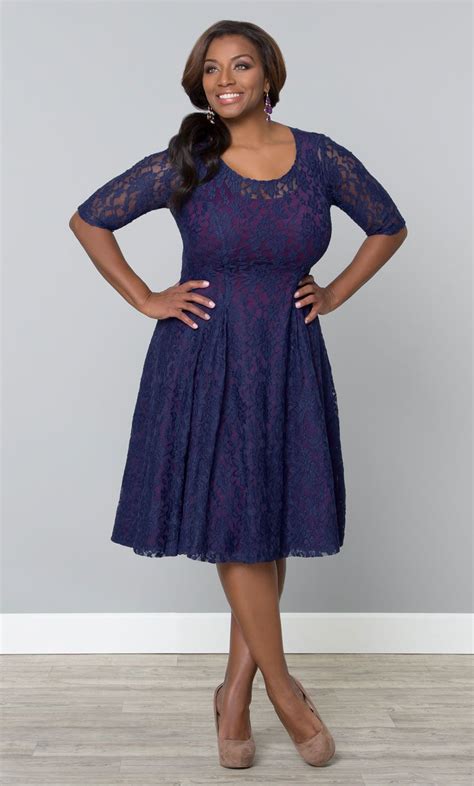Check Out The Deal On Sweet Leah Lace Dress At Kiyonna Clothing Plus