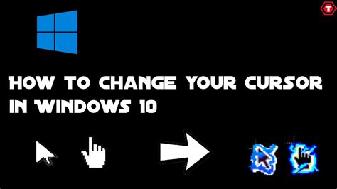 How To Get Custom Cursors For Windows 10 Pc Youtube