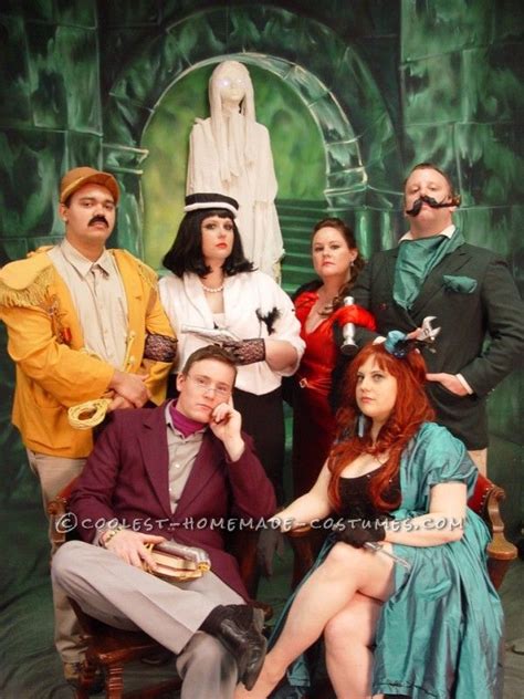 coolest clue characters group halloween costume this website is the pinterest of costumes