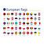 European Countries Flags 50% OFF  Custom Designed Icons Creative Market