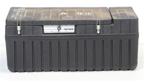 Tuff Box Heavy Duty Plastic Lockable Tool Storage Box Ebth