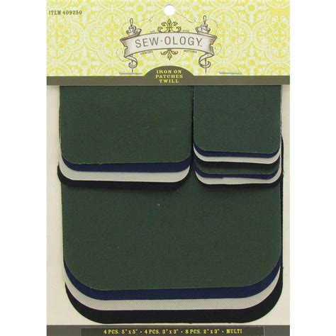 Assorted Twill Iron On Patches Hobby Lobby 409250