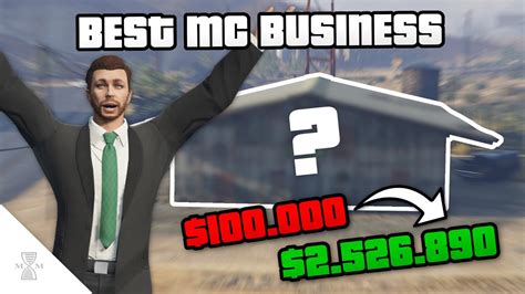 What Is The Best Mc Business For New Players Gta Online Youtube