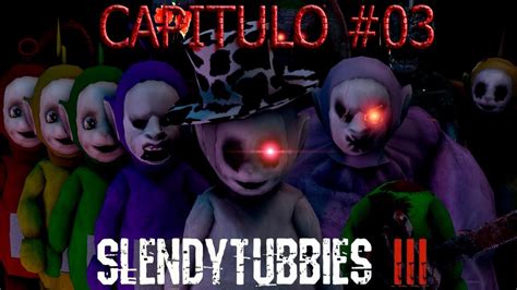 Slendytubbies 3 Capitulo 03 Zombies Vs Motosierra Youtube