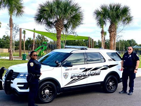 We Caught Up With Port Port St Lucie Police Department