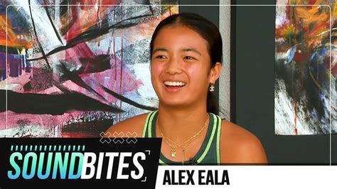 Pinay Tennis Ace Alex Eala Shares Her Goals For Youtube
