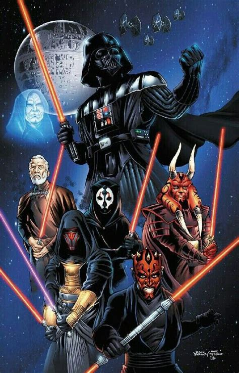 Some Well Known Sith Lords Can You Name Them All Rsith