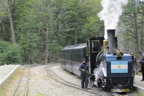 Tierra Del Fuego National Park And The End Of The World Train In Argentina