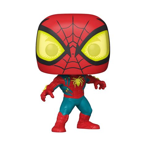 Buy Pop Spider Man Oscorp Suit At Funko