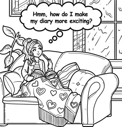 how do i make my diary exciting dork diaries uk