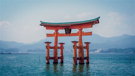 Itsukushimas Floating Torii Gate Wanderdisney
