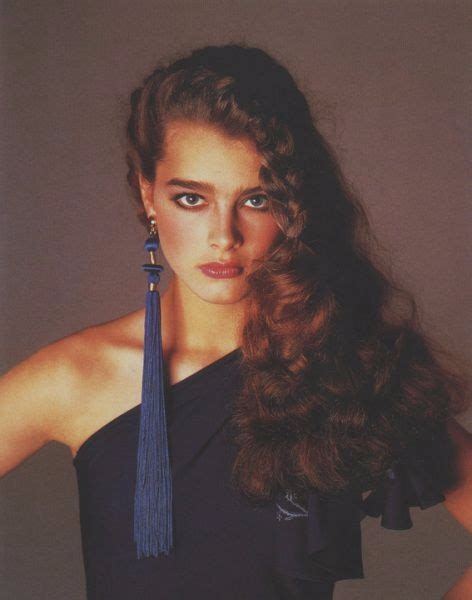 Versace 1980 Brooke Shields By Richard Avedon Brooke Shields