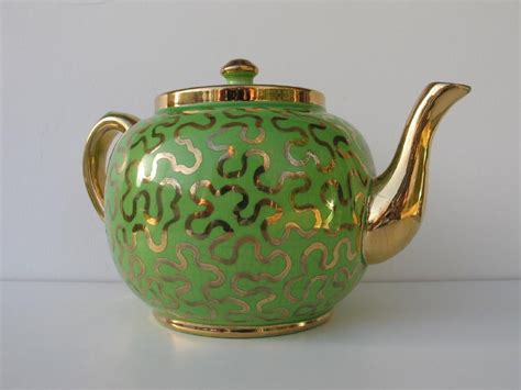 Antique Teapots Made In England Vintage Teapot Sudlows Burslem Made
