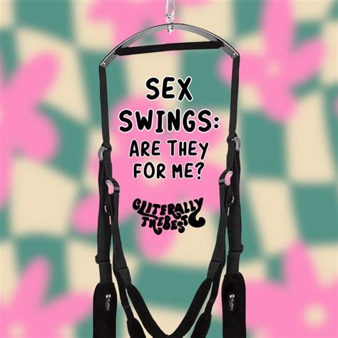 Sex Swings Are They For Me