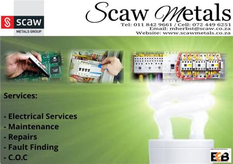 Scaw Metals Gauteng Contractors Directory