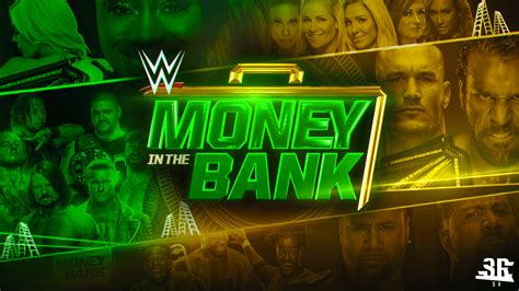 Wwe Money In The Bank Logo