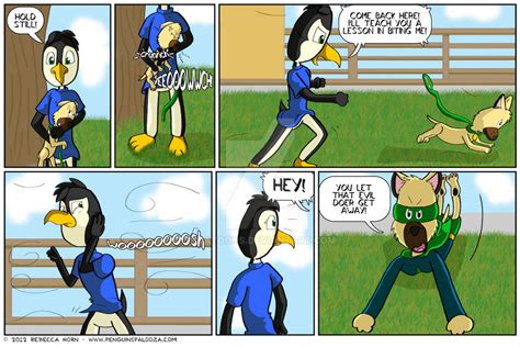 Penguin Capers 03 P6 By Watoons On Deviantart
