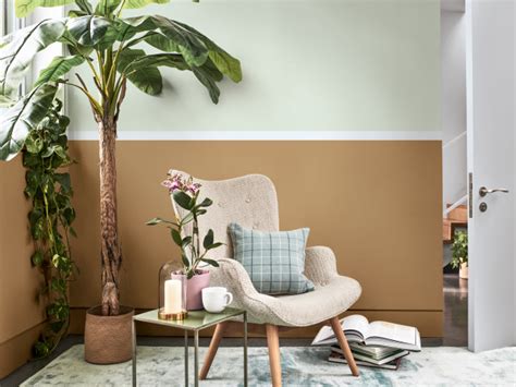 Dulux Colour Of The Year 2020 Tranquil Dawn Modern Living Room
