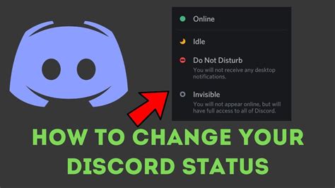 Log in to your discord app from your mac or pc. How to Change Discord Status to Do Not Disturb, Idle and ...