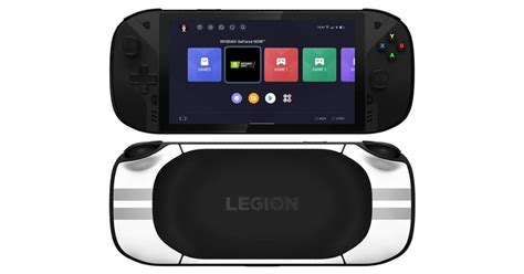 Lenovo Working On Legion Go Handheld Gaming Console To Rival Steam Deck